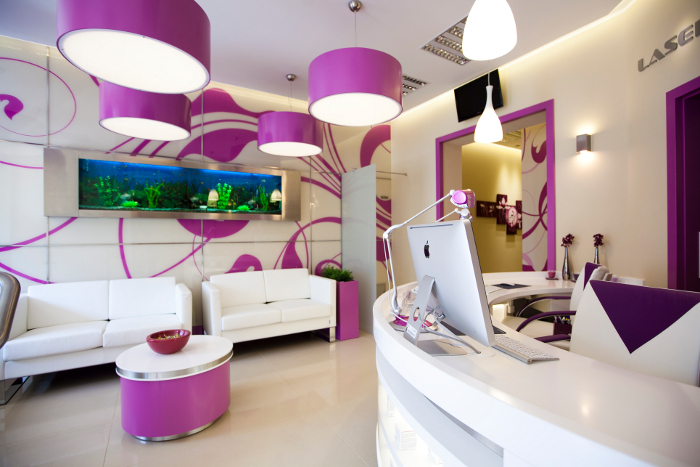 lobby wejscie laser-medica