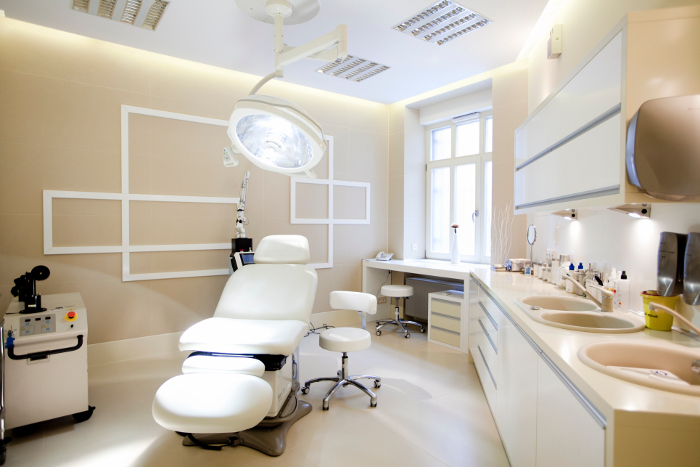 gabinet wnetrze laser-medica